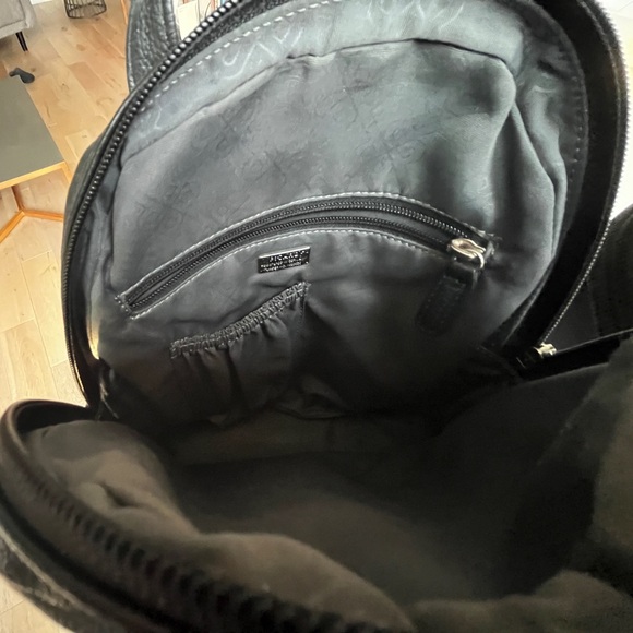 Picard black leather backpack purse - Picture 9 of 9